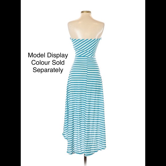 🌟 Hi-Low Sleeveless Dress - Picture 4 of 4